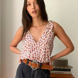 BNWT Free People Bare It All Bodysuit